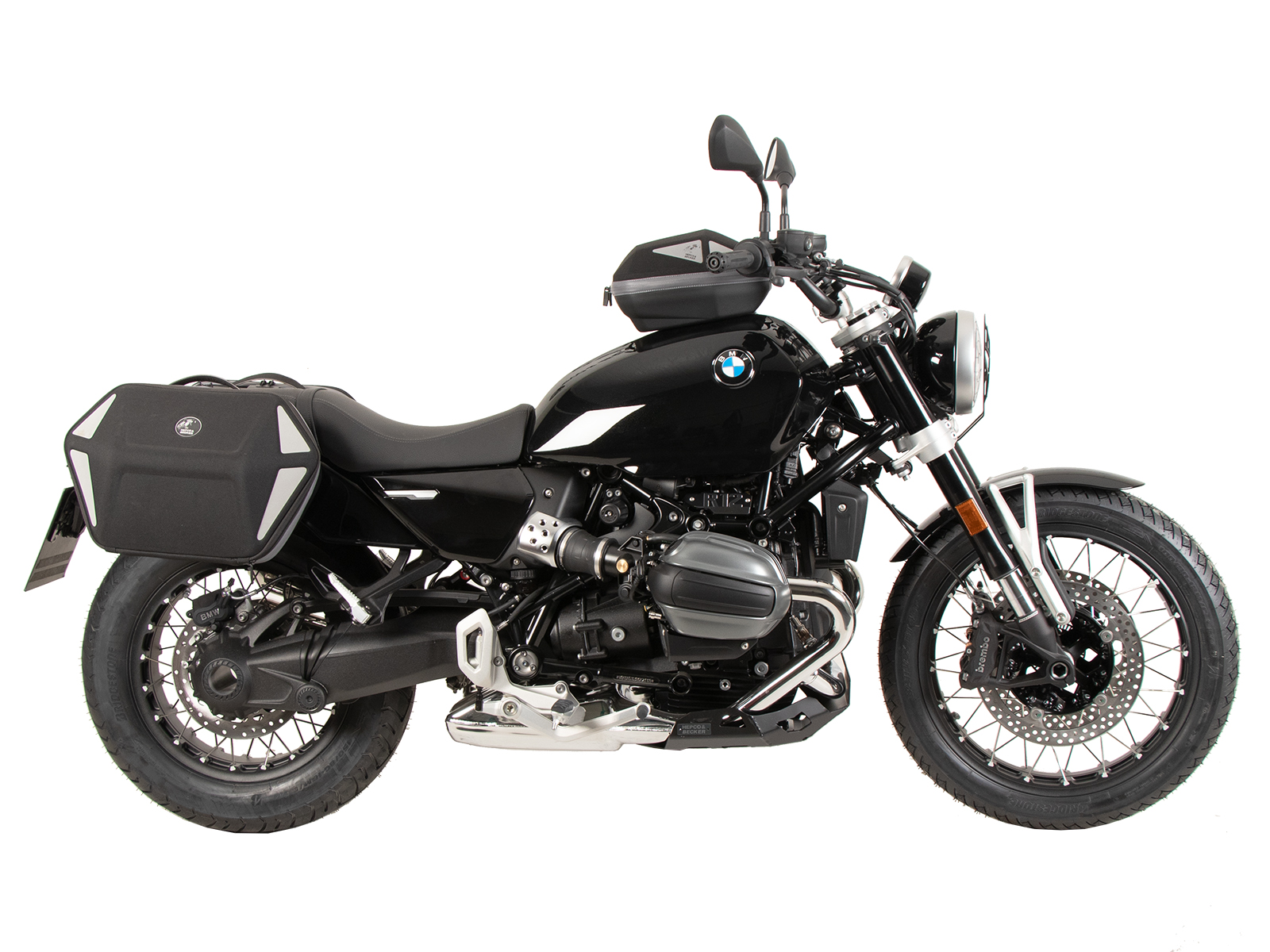 Tankring Basic inkl. Tankrucksackverschlusseinheit für BMW R 12 (24-) Hepco & Becker