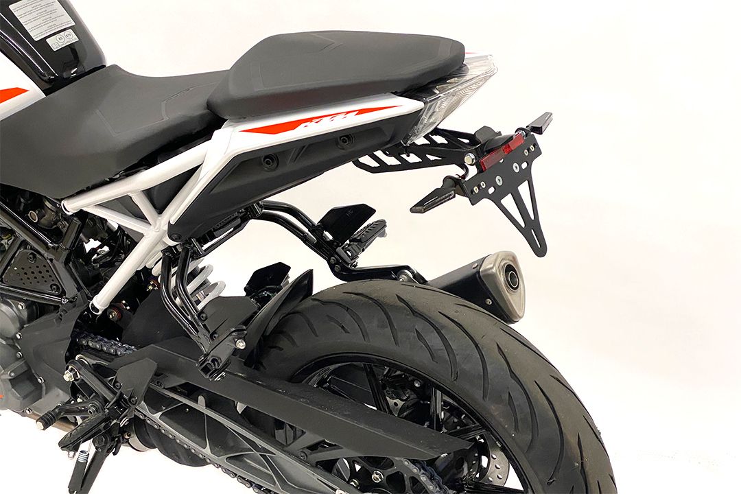 Kennzeichenhalter für KTM 390 Duke (17-)