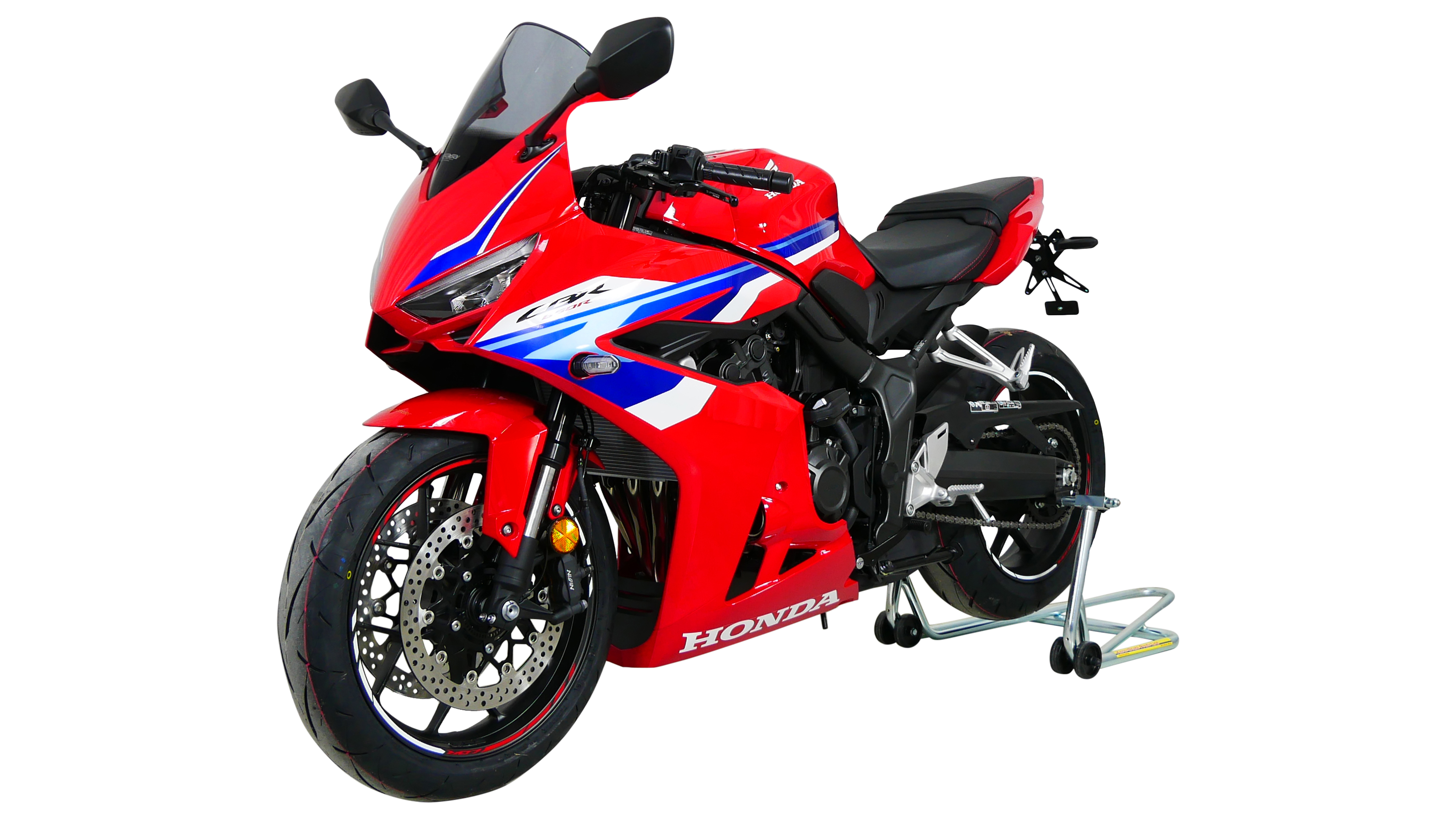 Racingscheibe MRA "R" rauchgrau für Honda CBR 650 R 2024-