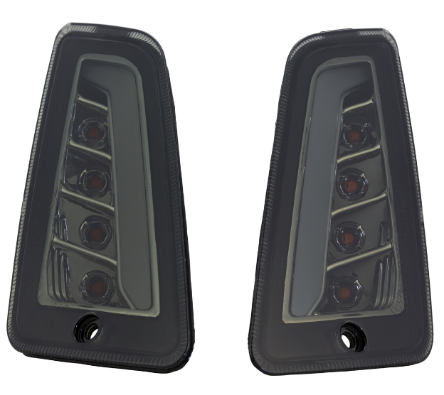Blinker Kit vorne & hinten für Vespa GTS/​GTS Super/​GTV 125-300ccm ('14-), getönt