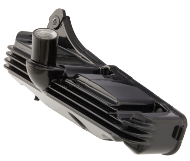 Ölwanne für Vespa GTS/​GTS Super/​GTV/​GT 60 250-300ccm 4T LC, schwarz glänzend