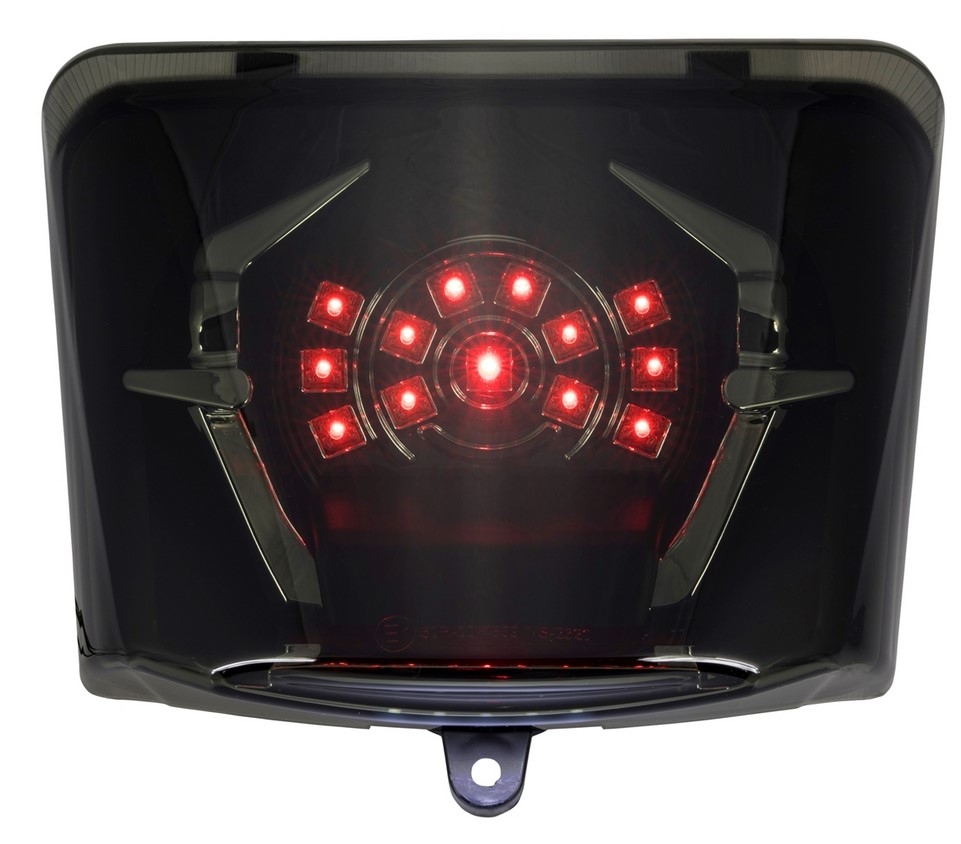Rücklicht Set für Vespa GTS/​GTS Super/​GTV 125-300ccm ('14-'18), getönt