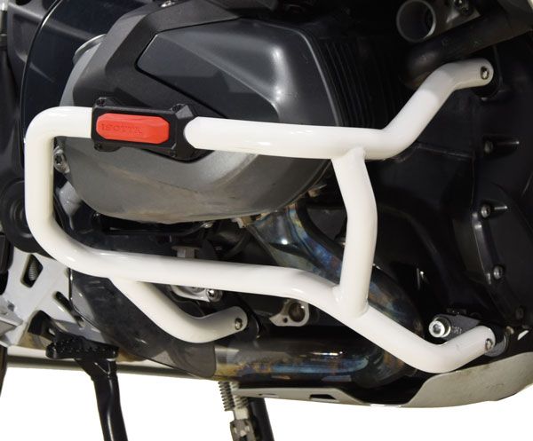 Sturzbügel unten für BMW R 1250 GS, weiß