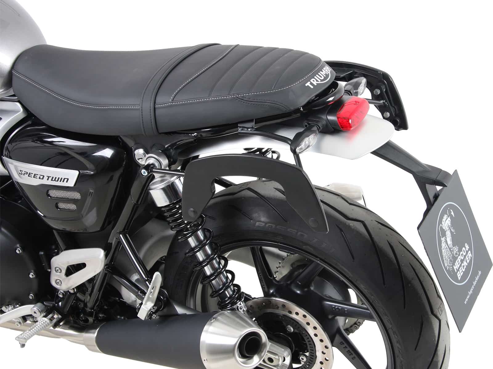 C-Bow Taschenhalter für Triumph Speed Twin (19-) Hepco & Becker