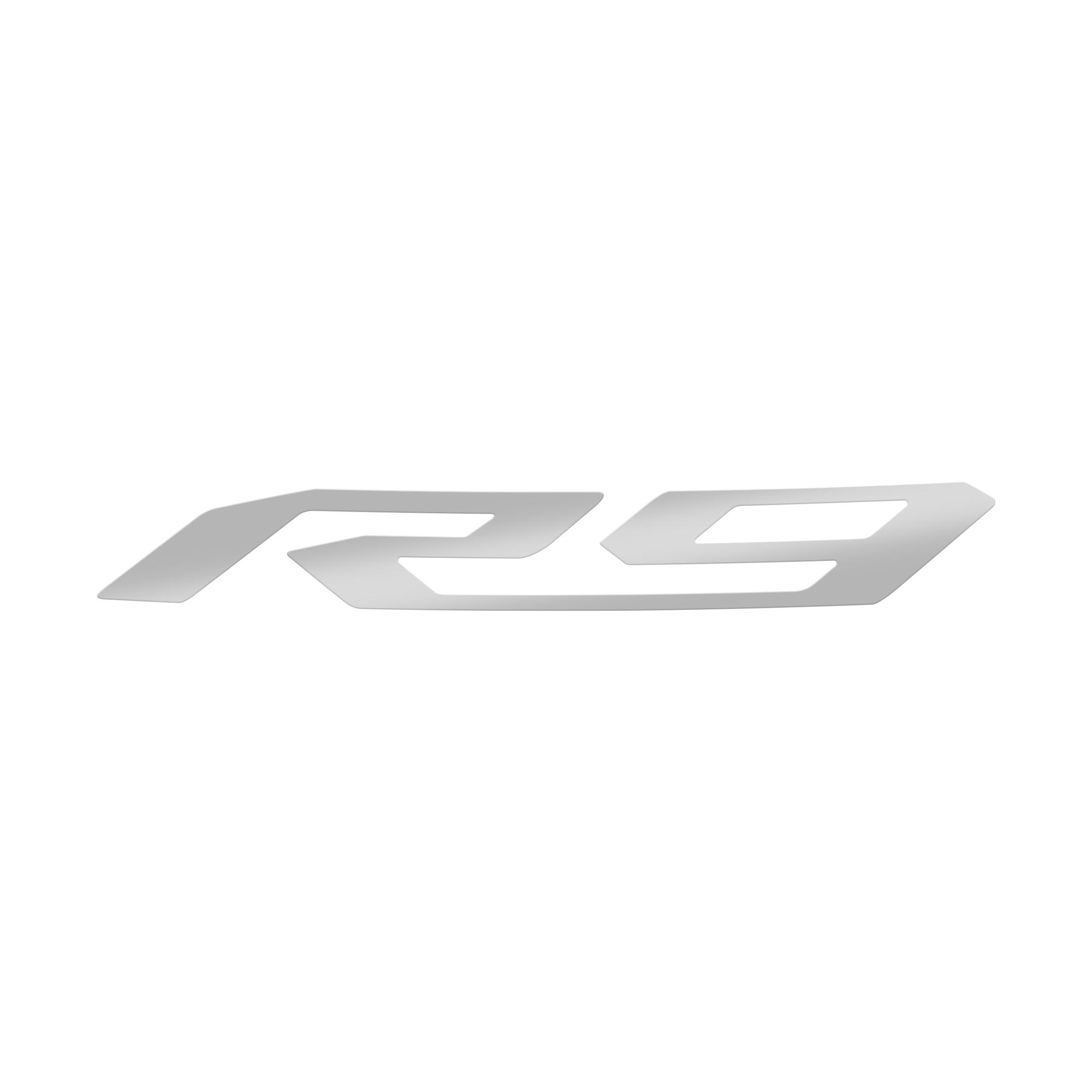 Felgenaufkleber silber (reflektierend) Yamaha YZF-R9 2025- original