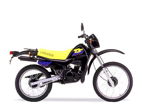 TS 50 XK  2-Takt 1991-1997 (SA11C)