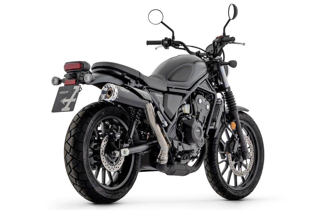 ARROW Auspuff REBEL Slip-On für Honda CL 500 (23-)