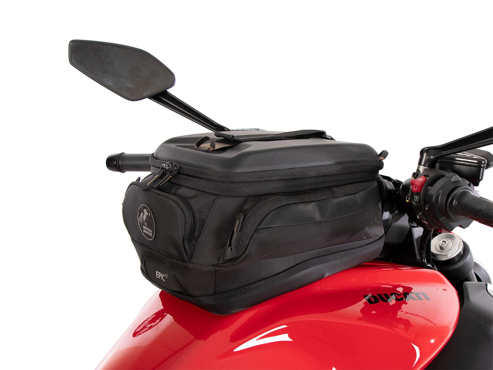 Tankring Basic inkl. Tankrucksackverschlusseinheit für Ducati Diavel V4 (23-) Hepco & Becker