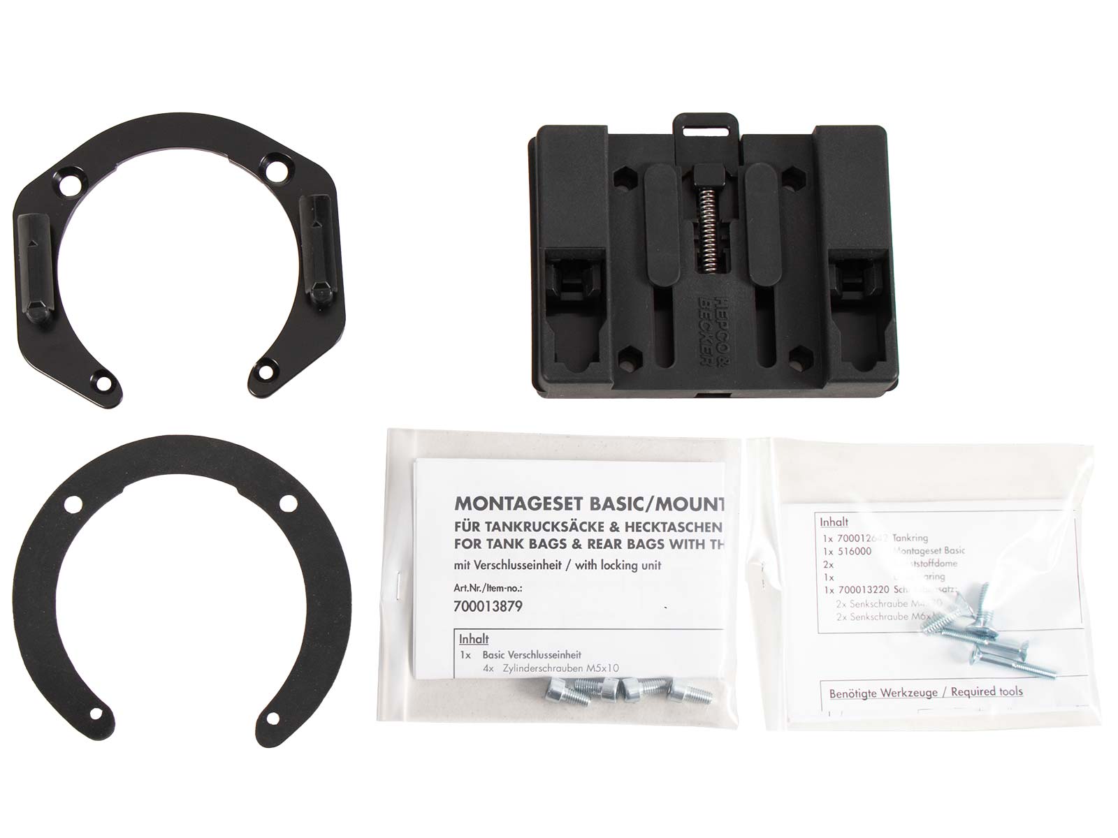 Tankring Basic für Honda NT 650 V Deauville (98-05) Hepco & Becker