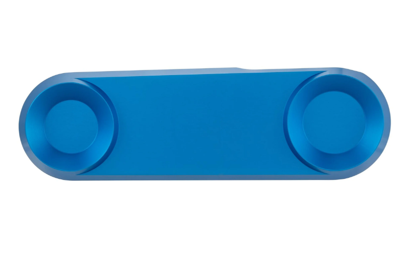 Schwingenabdeckung für Vespa, blau matt