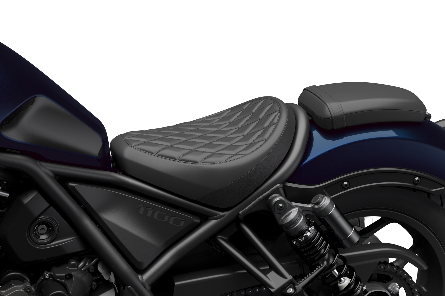 Fahrersitz schwarz für Honda CMX 1100 Rebel (25-) Original