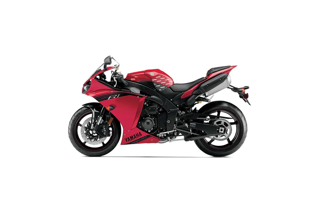 Stompgrip hybrid Volcano für Yamaha YZF-R1 2009-14