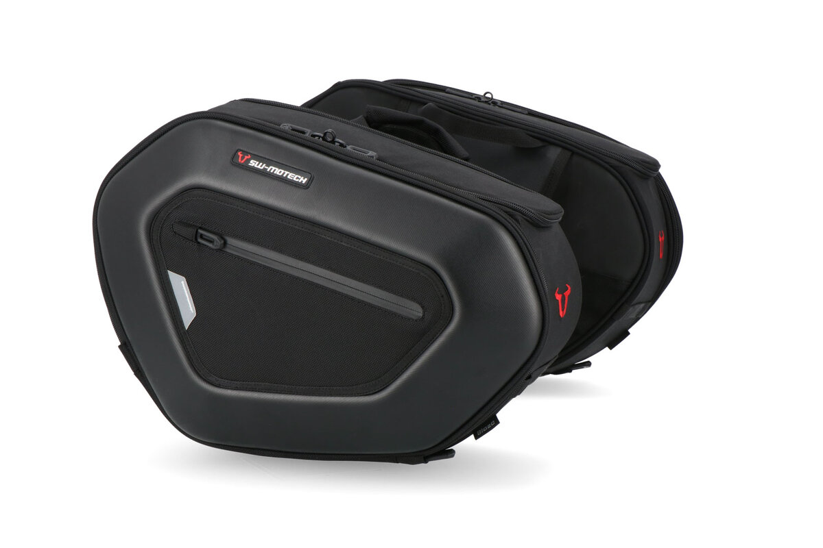 SW-Motech PRO BLAZE H Satteltaschen-Set für Yamaha MT-07 (21-)