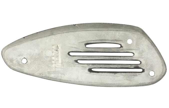 Hitzeschild Auspuff für Vespa GTS/​GTS Super/​GTV/​GT 60 125-300ccm, Carbon