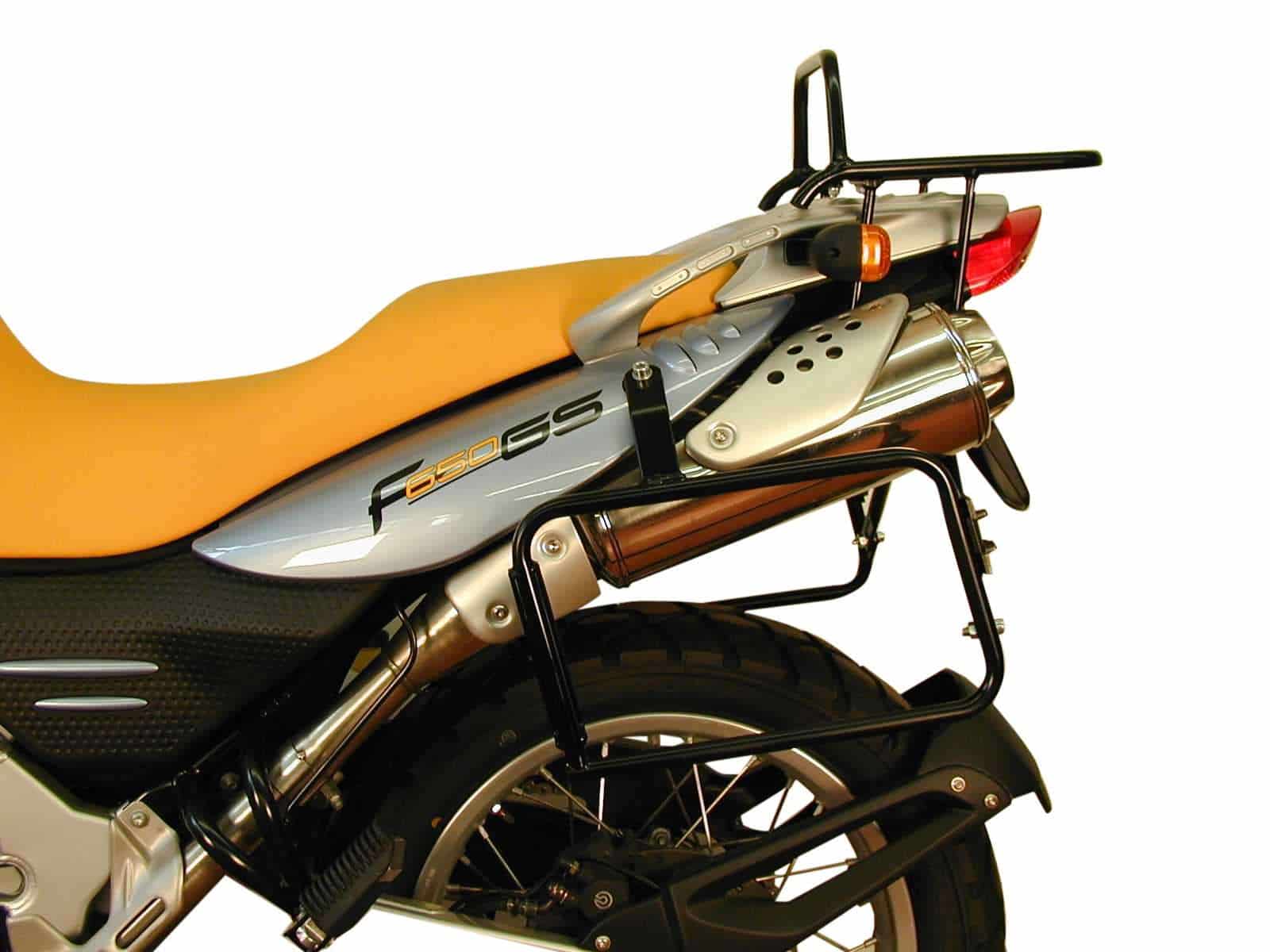 Seitenkofferträger silber für BMW F 650 GS Dakar (04-07)/F 650 GS/G 650 GS (04-07)