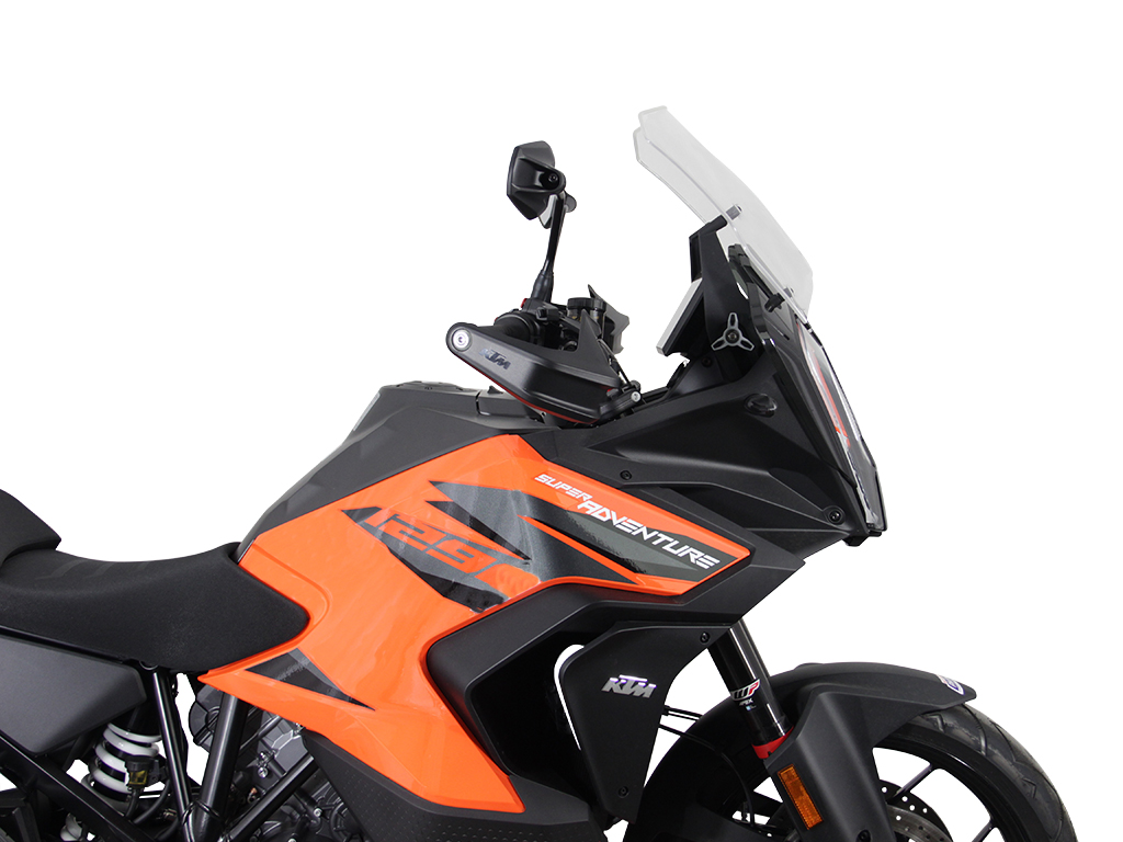 MRA Tourenscheibe "TM" klar für KTM Superadventure 1290 /S /R 2021-