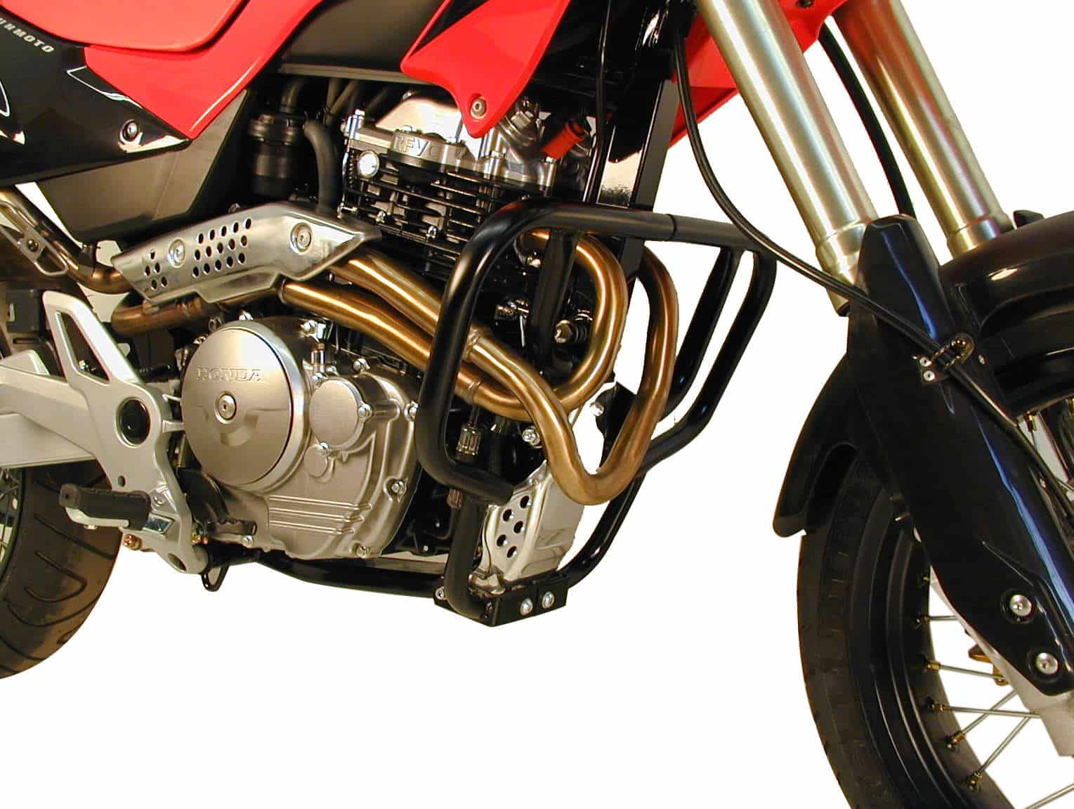 Motorschutzbügel schwarz für Honda FMX 650 (05-07) Hepco & Becker