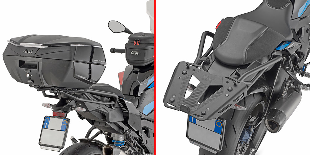 Topcase-Träger für Monokey/Monolock Koffer für BMW M 1000 XR (25)