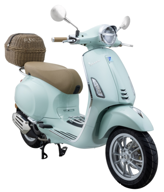 Blinker Kit vorne links/rechts für Vespa Primavera/​Sprint 50ccm 2T/​4T, klar