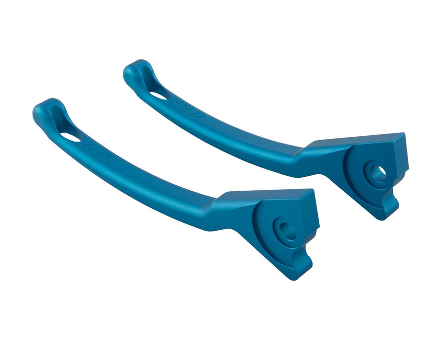 Sporthebel Set Bremse für Vespa, rechts und links, blau matt