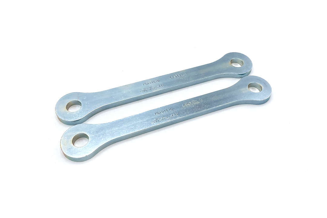 alpha Technik Tieferlegungssatz 25mm für Suzuki SV650,S; Typ WVBY; Modelljahr 2003-