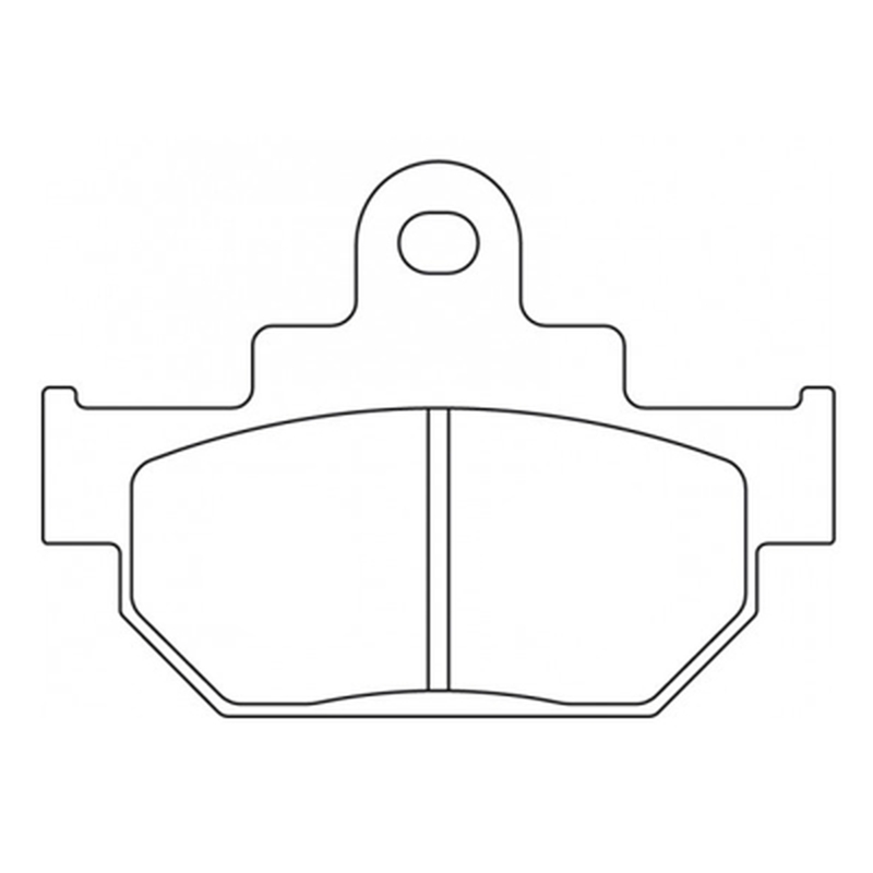CL Brakes Street Sintermetall Bremsbeläge - 2387A3+