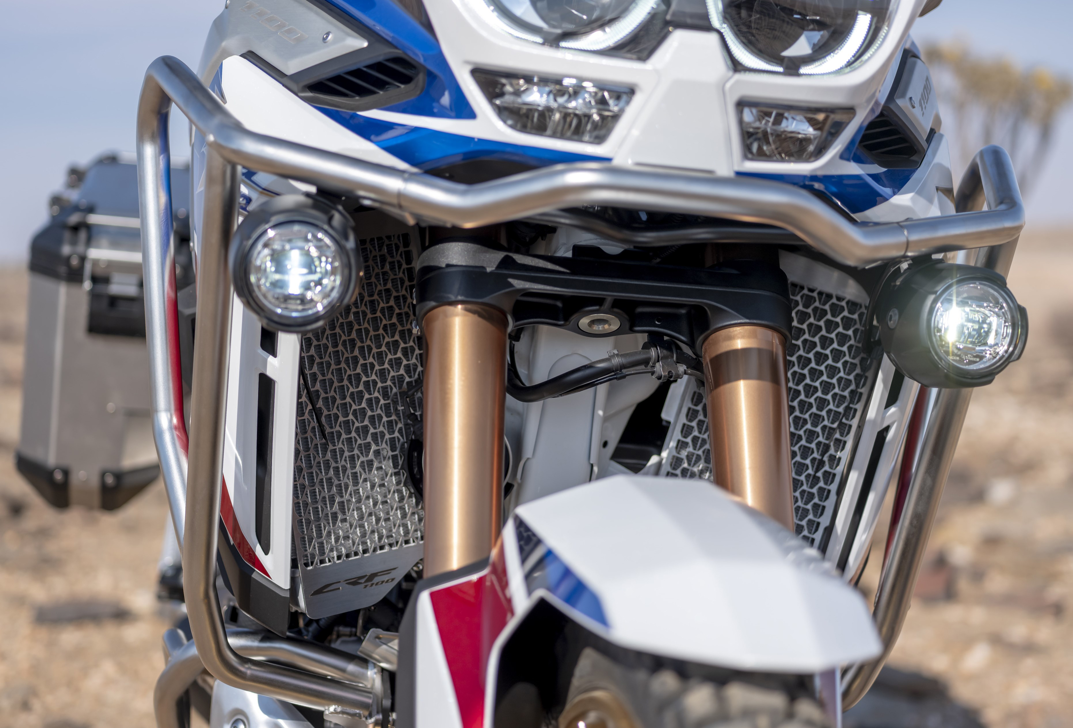 Edelstahl-Kühlergrill für Honda CRF1100L Africa Twin / Adventure Sports original 2020-