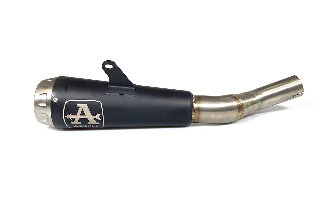 ARROW Auspuff DARK PRO-RACE für Honda CB 500 X (19-)