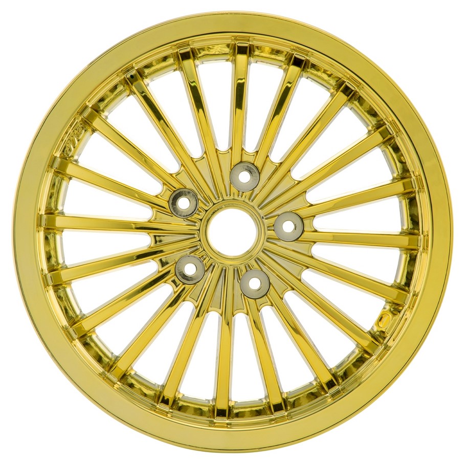 Felge vorne/hinten für Vespa GTS/​GTS Super/​GTV/​GT 60/​GT/​GT L 125-300ccm, gold