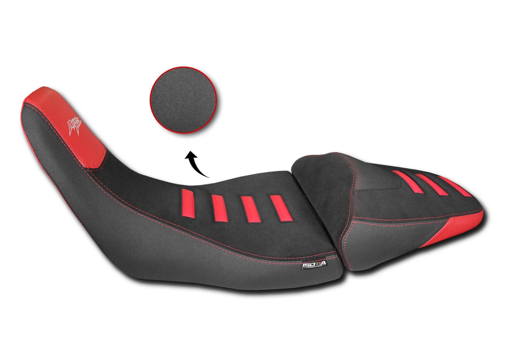 Hohe Sitzbank Comfort, 3 cm erhöht für Honda CRF 1100 L Africa Twin /Adventure Sport (20-)
