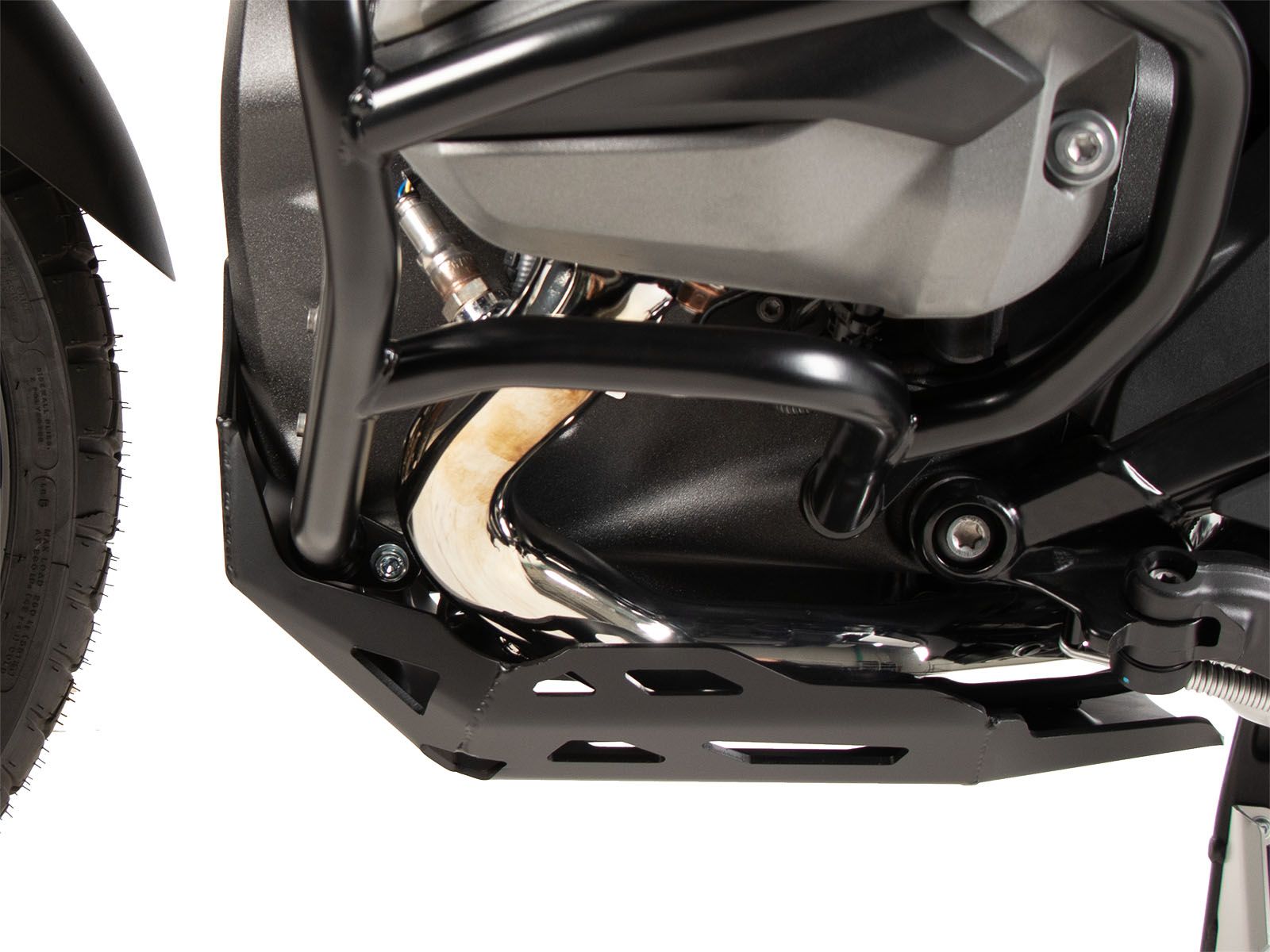 Motorschutzplatte schwarz für BMW R 1300 GS (23-) Hepco & Becker