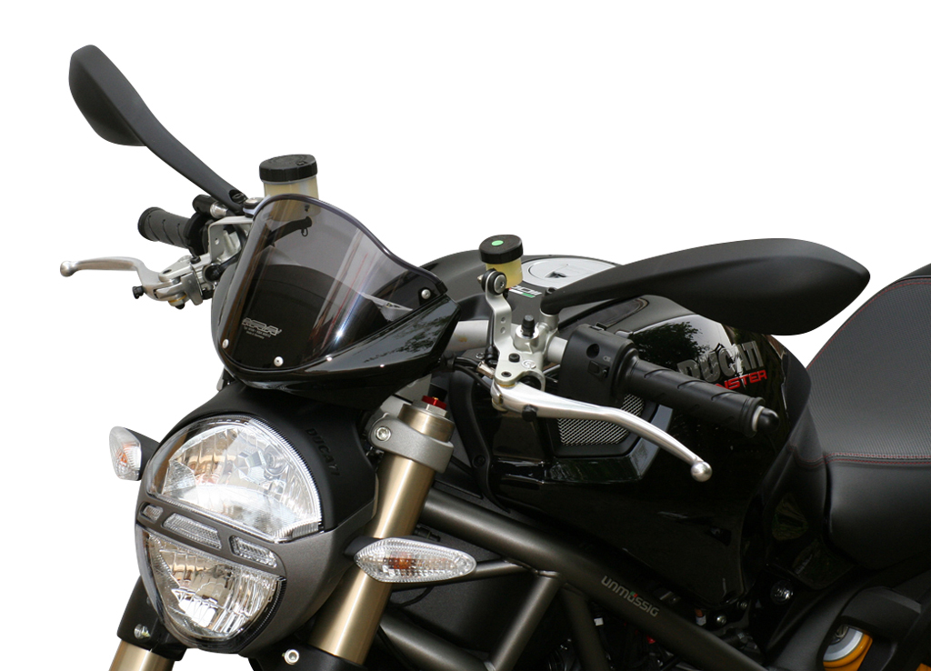 Originalformscheibe MRA "O" für DUCATI MONSTER 696 / 796 / 1100 alle Baujahre