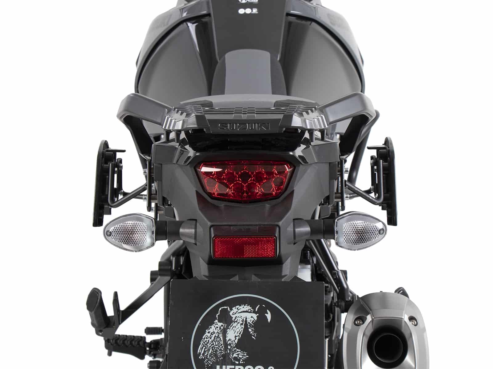 C-Bow Seitenträger für Suzuki V-Strom 1050 (23-) Hepco & Becker