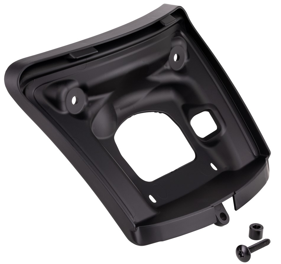 Rahmen Rücklicht Conversion für Vespa GTS/​GTS Super/​GTV 125-300ccm ('14-'18), schwarz matt