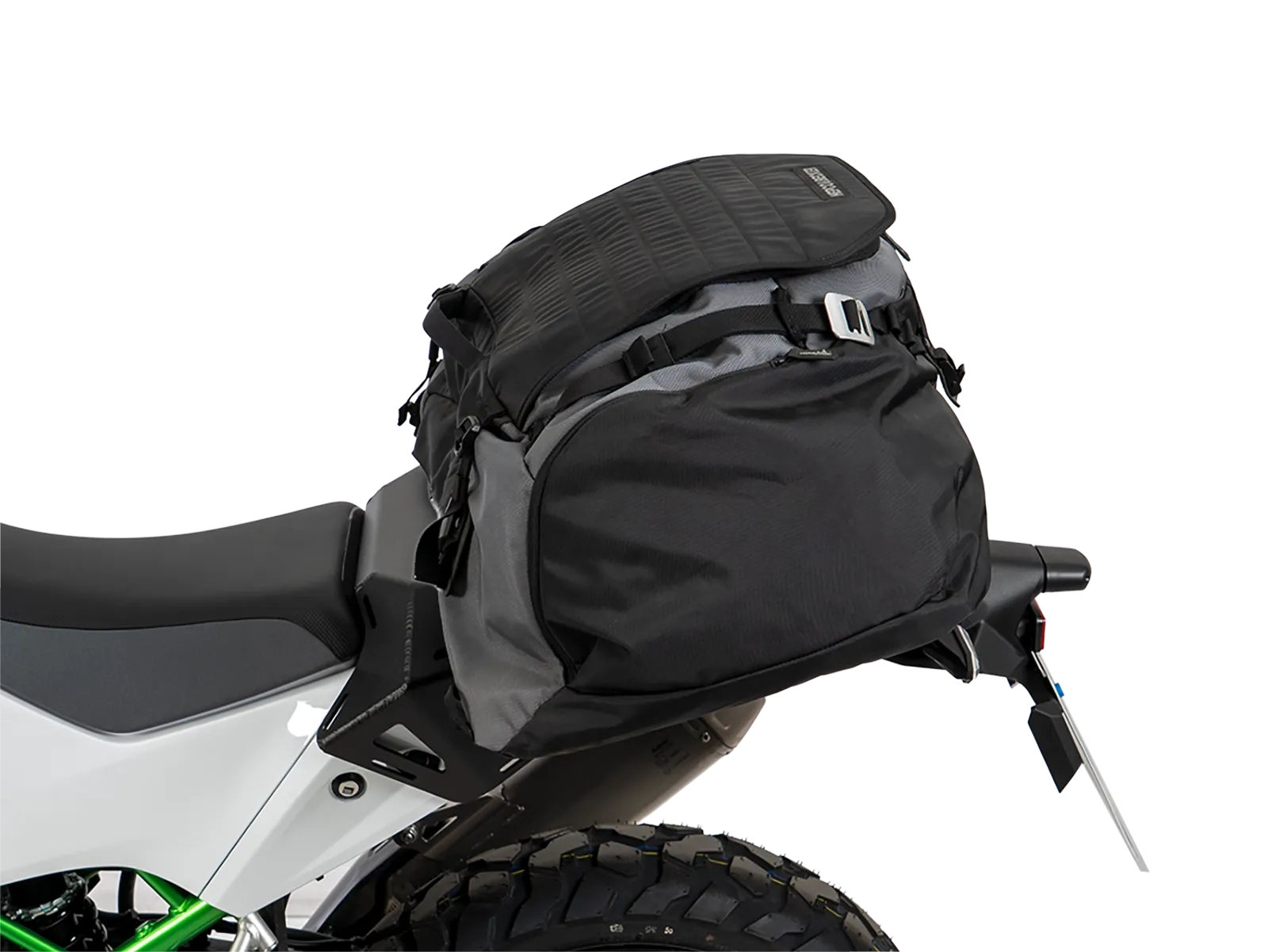 Abstandshalter Luggage Guard schwarz für Kawasaki KLE 500 / SE (26-) Hepco & Becker