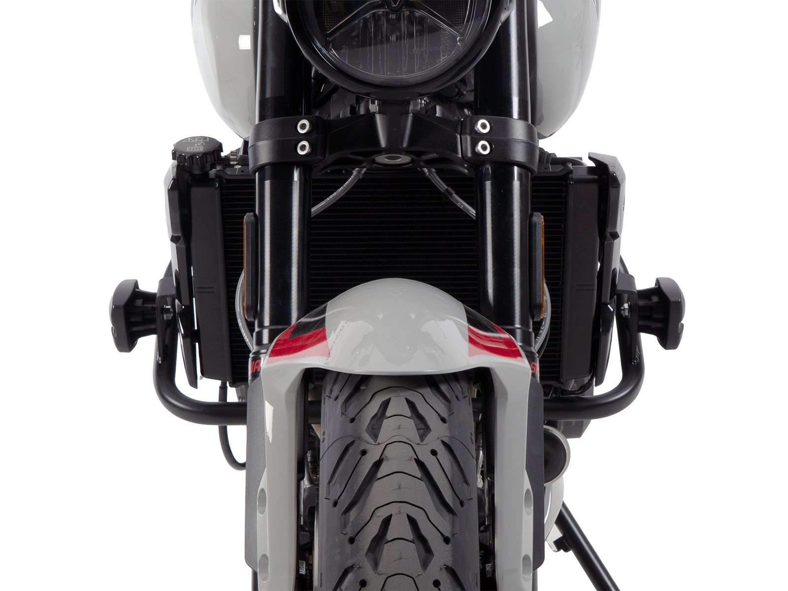 Motorschutzbügel inkl. Protectionpad für Triumph Trident 800 (26-) Hepco & Becker