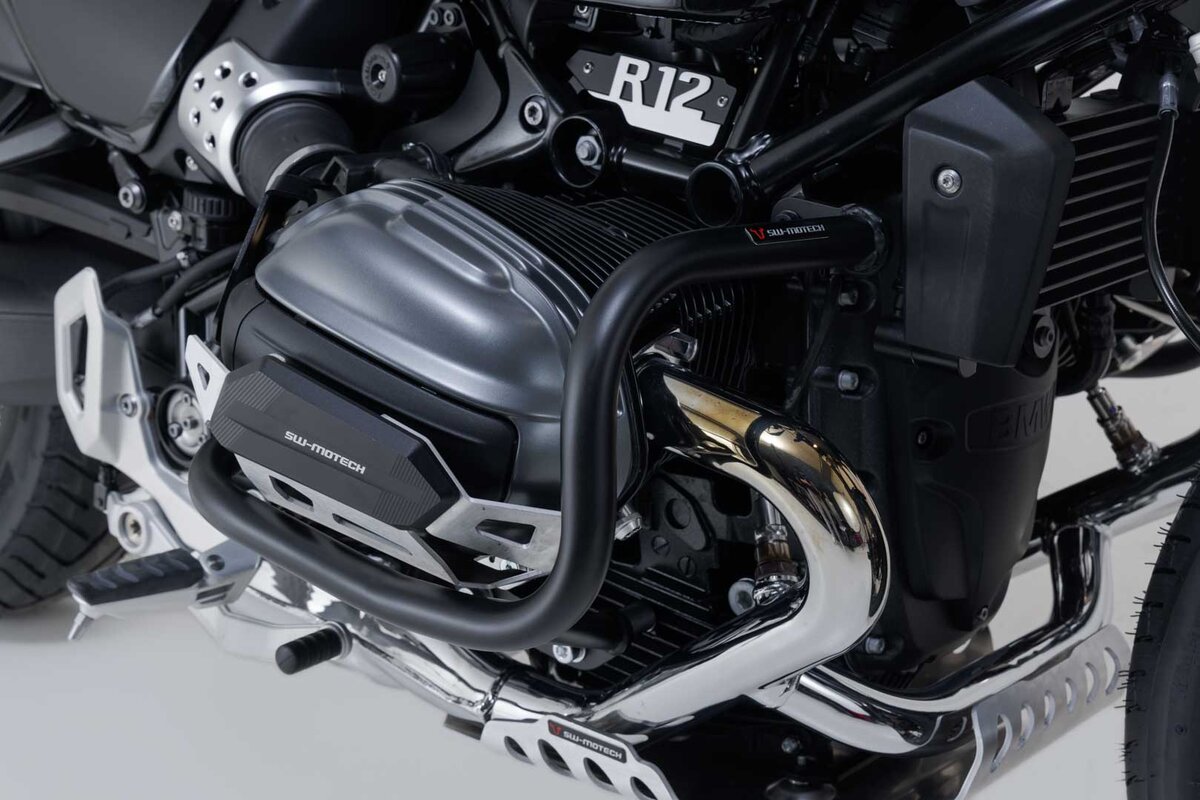 SW-Motech Adventure-Set Schutz schwarz für BMW R 12 G/S (25-)