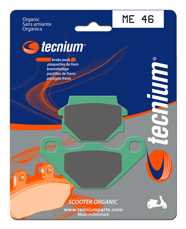 Tecnium Scooter Organische Bremsbeläge - ME46