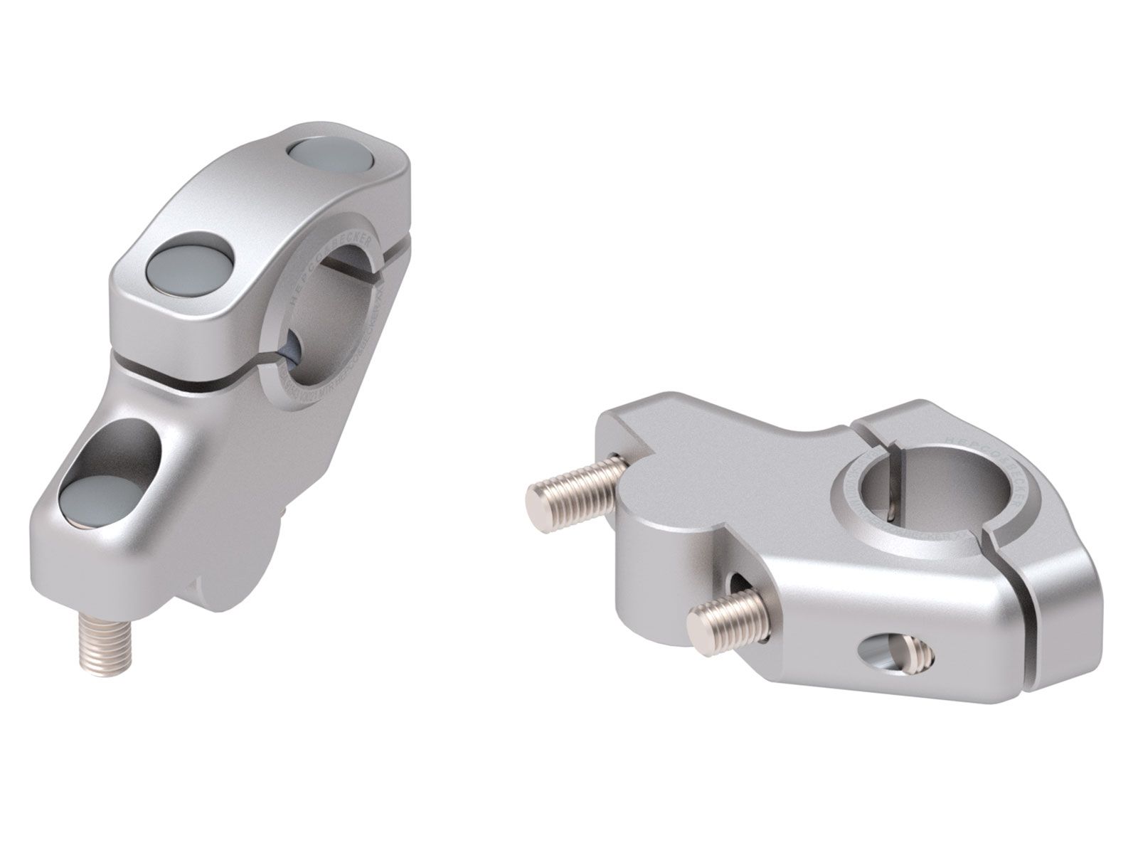 Lenkererhöhung H=30 mm mit Versatz 21 mm zurück für Monkey 125 (19-) Hepco & Becker