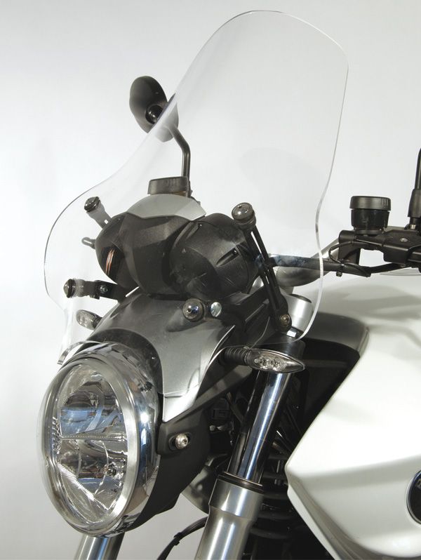 Mittlere Windschutzscheibe "Summer", neigbar - Höhe 475 mm für BMW R 1200 R (11-14)