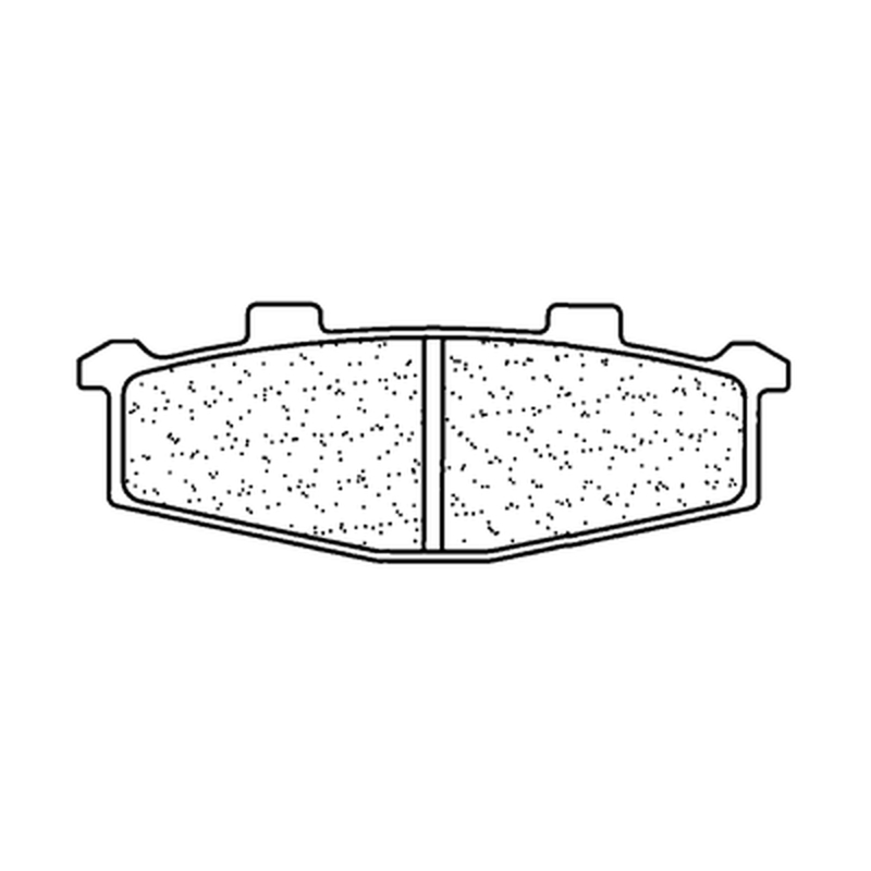 CL Brakes Street Sintermetall Bremsbeläge - 2389A3+