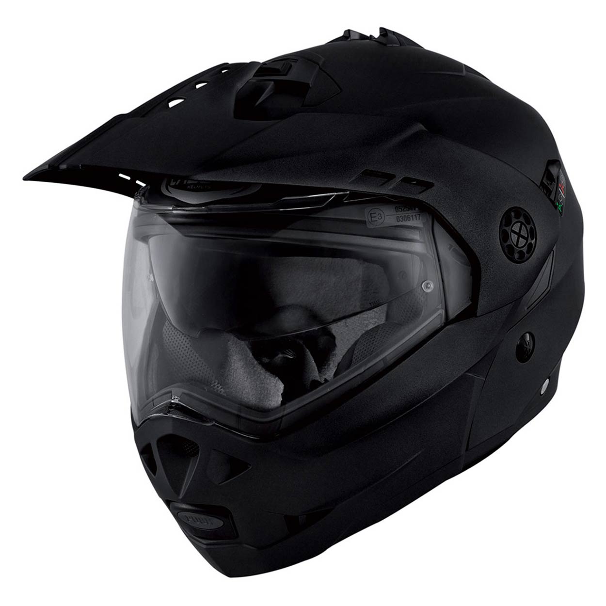 Caberg Helm Tourmax, matt-schwarz