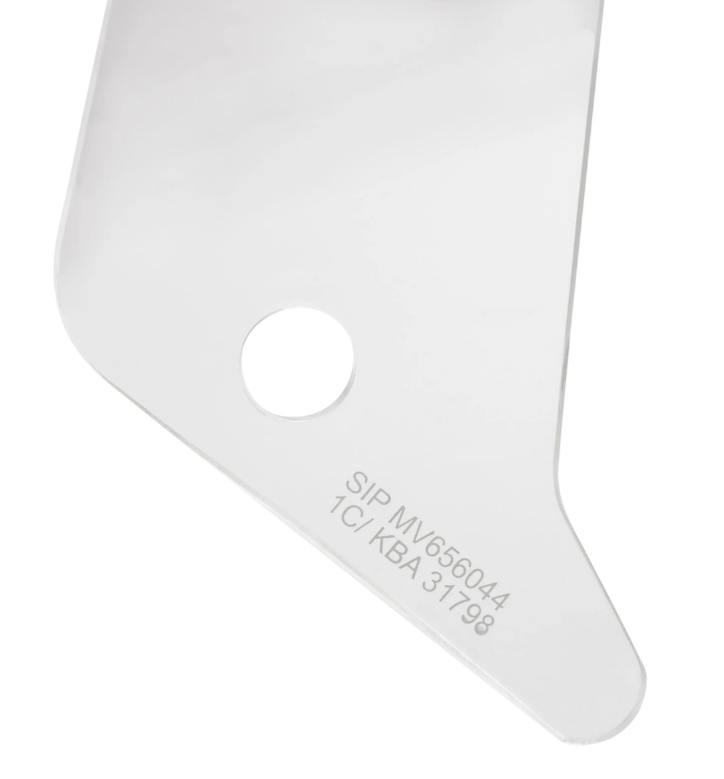 Flyscreen ohne Halter klar für Vespa Sprint 50-150ccm 2T/​4T