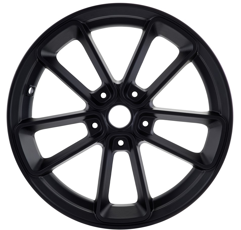 Felge vorne/hinten 13” für Vespa GTS/​GTS Super/​GTV/​GT 60/​GT/​GT L 125-300ccm, schwarz matt