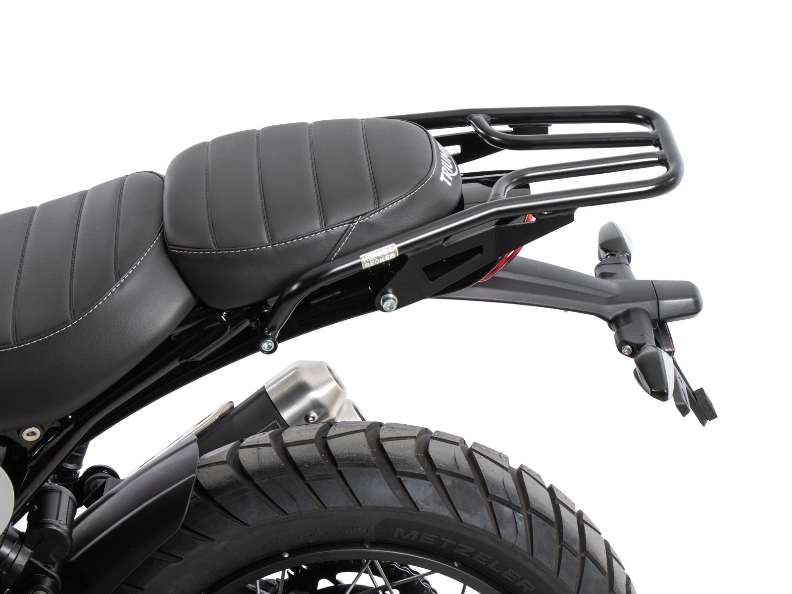 Rohrgepäckbrücke schwarz für Triumph Scrambler 400 XC (25-) Hepco & Becker