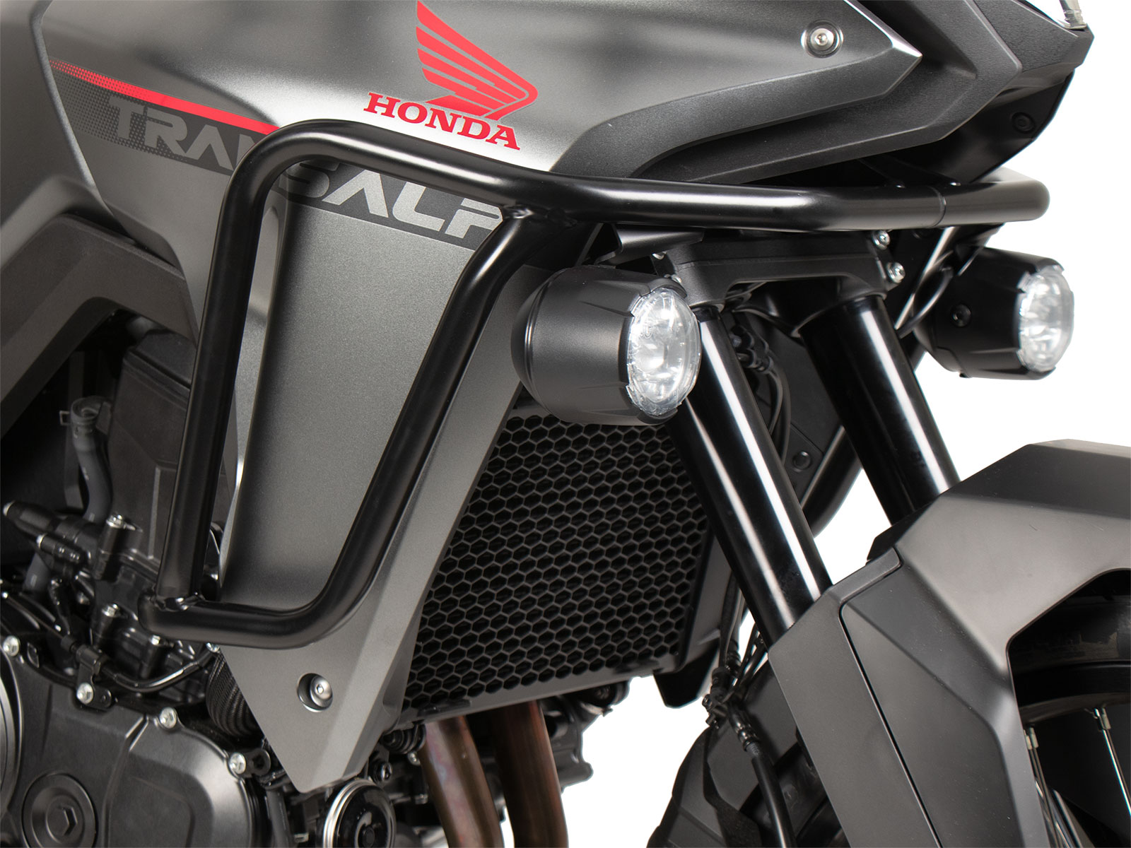 Tankschutzbügel schwarz für Honda XL 750 Transalp (23-) Hepco & Becker