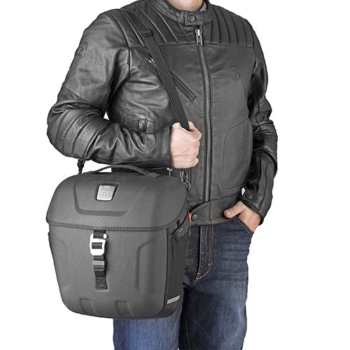 Seitentaschensatz Metro-T Multilock 18L schwarz Givi