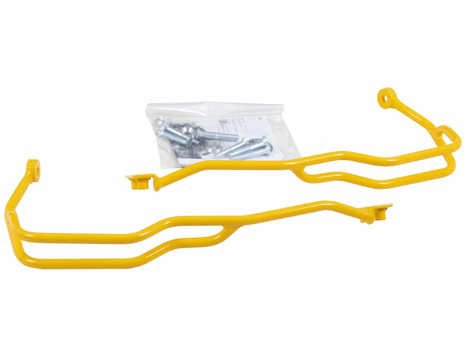Griffschutz Set gelb für BMW R 1250 GS Adventure (19-24) Hepco & Becker
