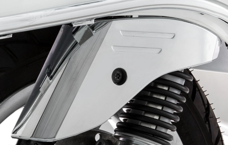 Gabelverkleidung für Vespa LX/​LXV 50-150ccm, chrom
