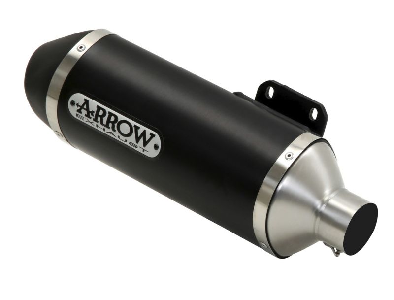 ARROW Auspuff DARK URBAN für Honda Forza 125 (15-)